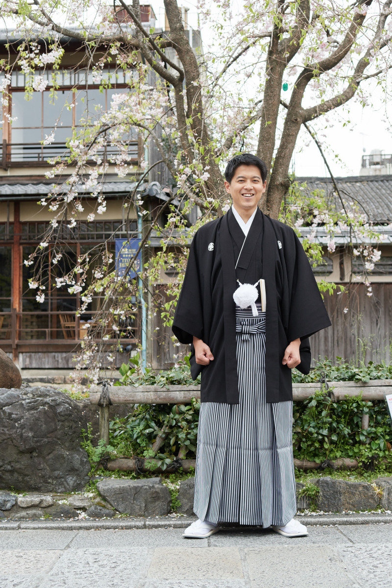 新郎さまソロショット