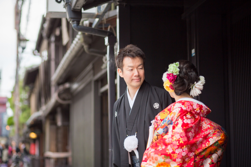 優しいまなざし