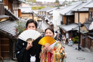京都らしい八坂の塔と穴場の撮影地本法寺で