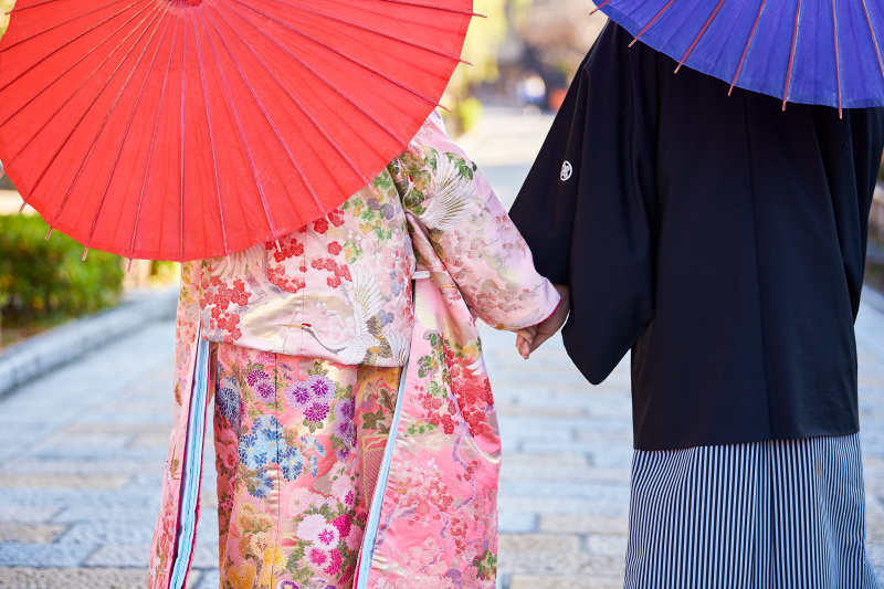 色掛下でおしゃれに