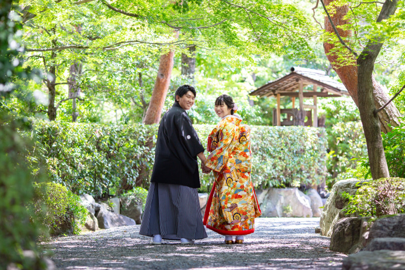 新緑の季節に♪