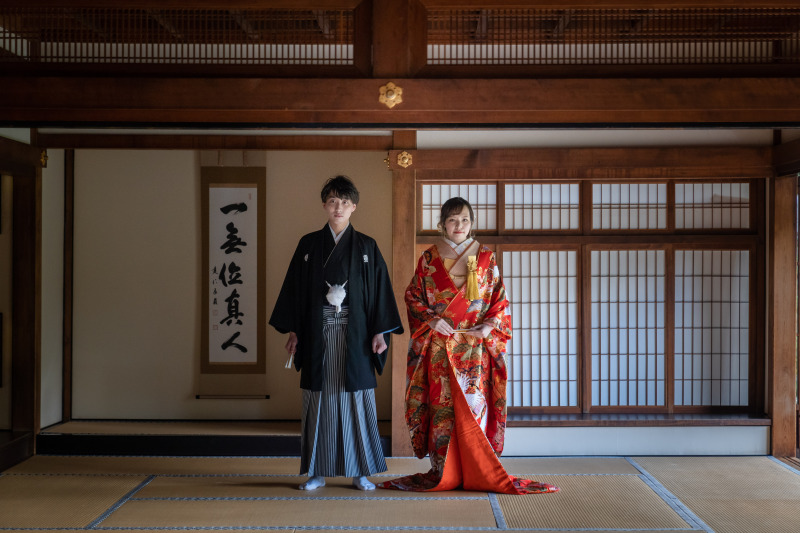 裾引きも撮れる