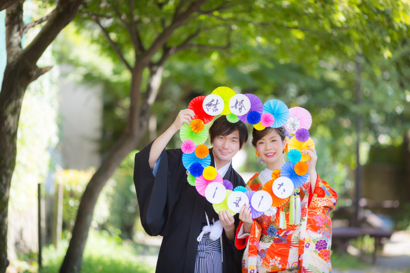 撮影アイテムが素敵！！