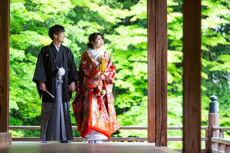 緑きらめく隨心院