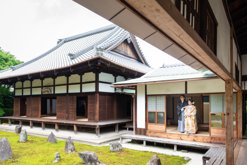 庭園へ移動して★