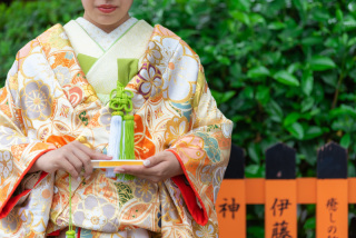 色打掛と色掛下