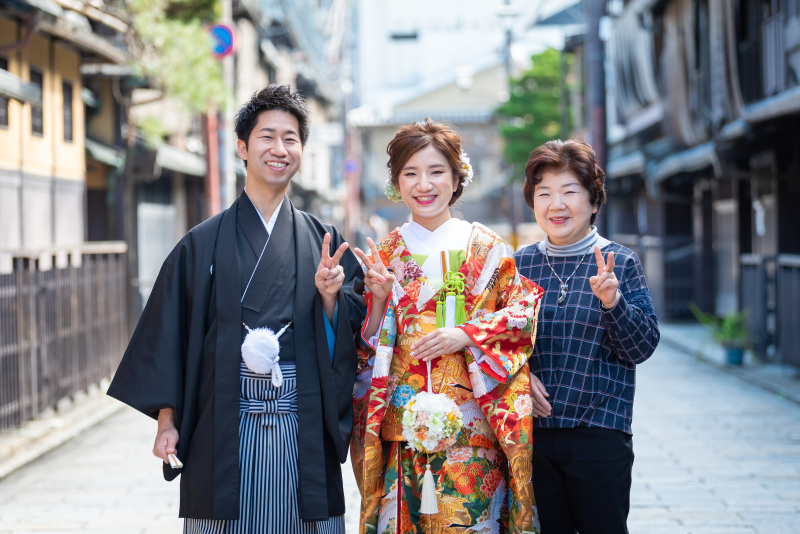 ご家族でピース☆