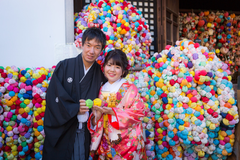 お二人でお願い事を☆