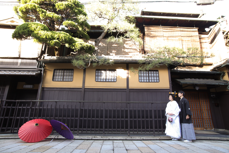 引いた町屋も綺麗