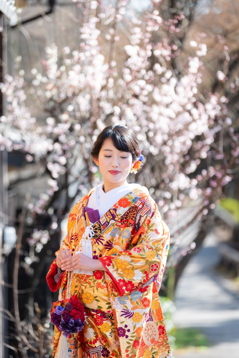 新婦様ソロカット