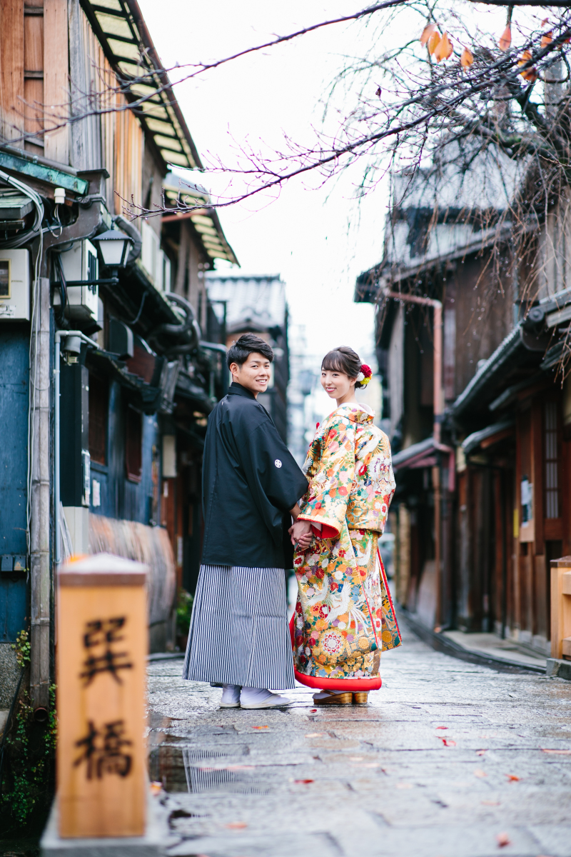 振り向きショット