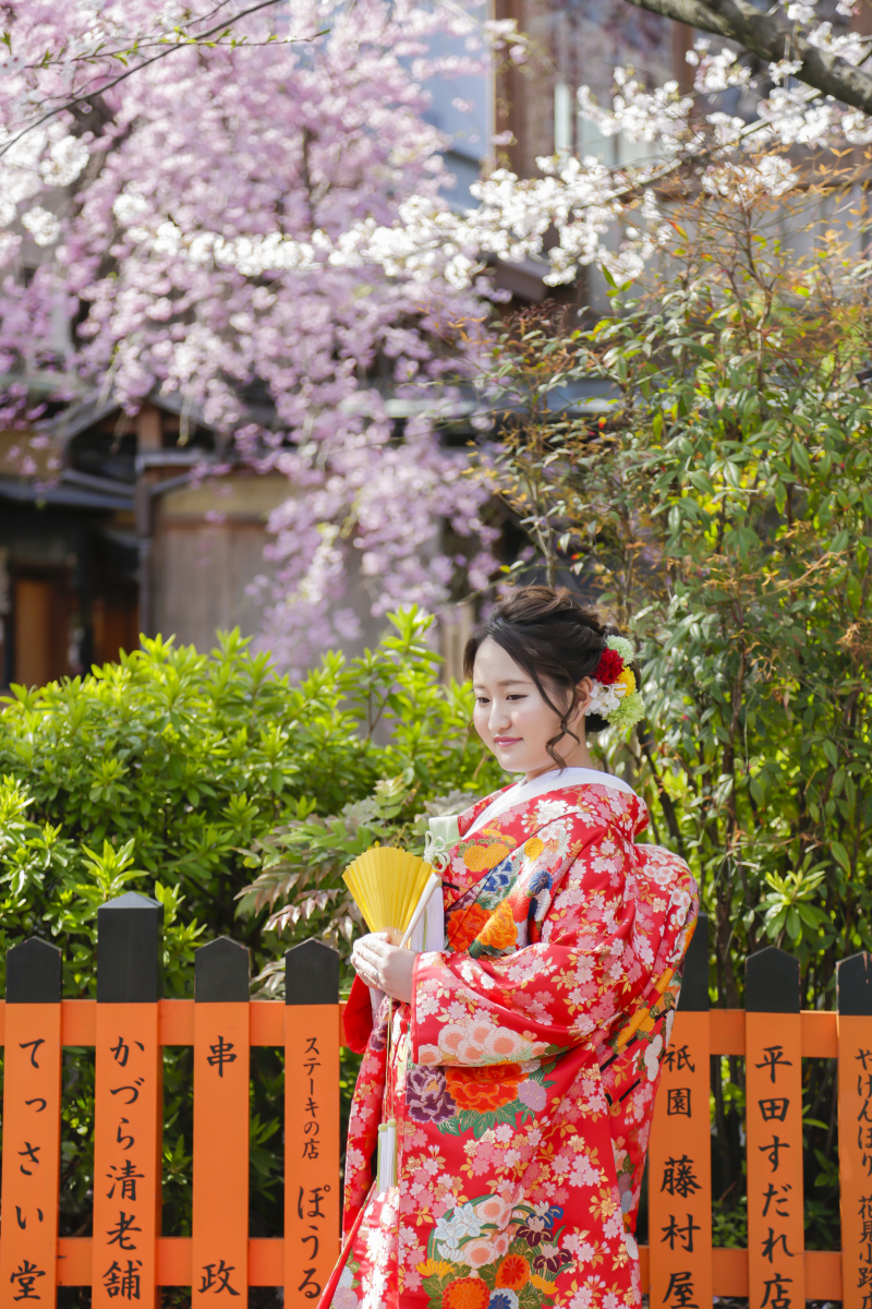 新婦様ソロショット