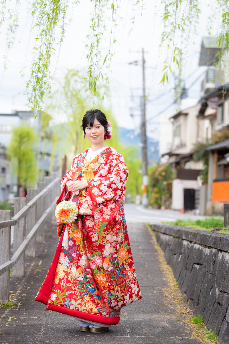 新婦さまソロショット