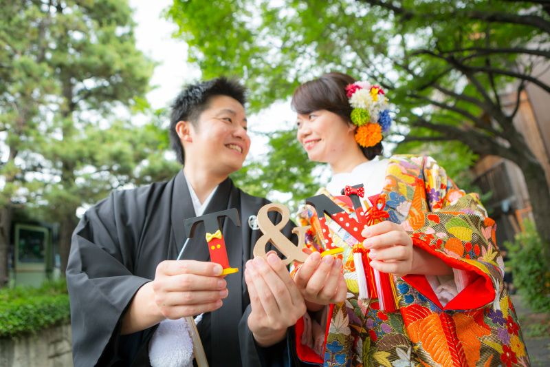 お手製のイニシャルウッド