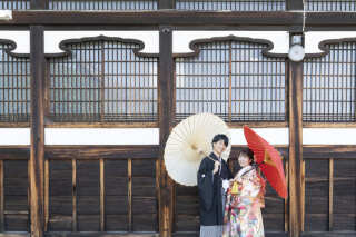 【金戒光明寺】ご祈祷ができるお寺で前撮り