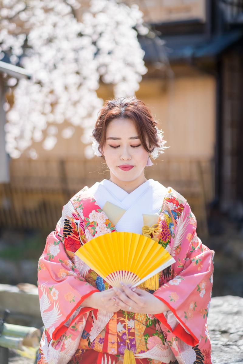 新婦様のソロショットも(*^^*)。。