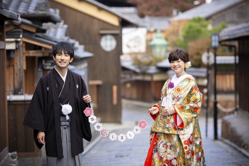 結婚しました❤