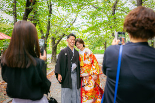 家族もロケ参加