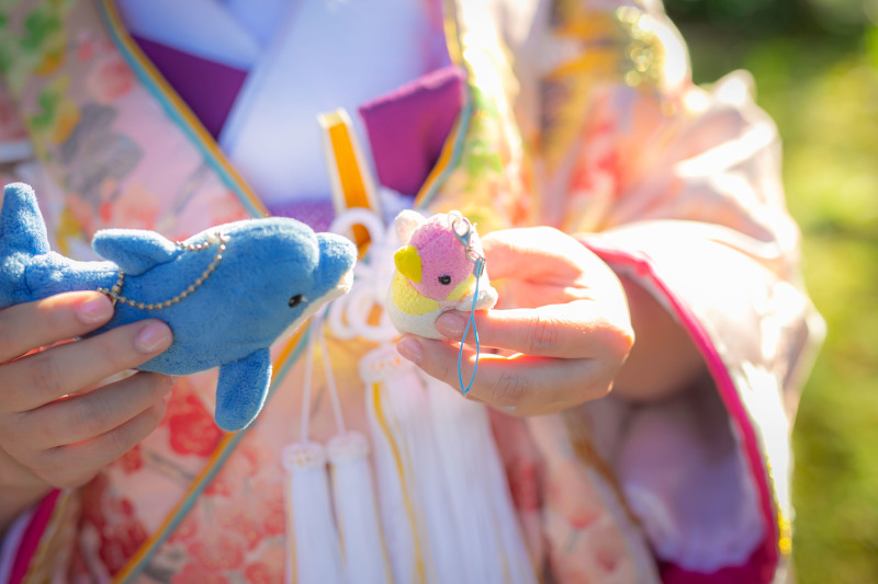 この可愛い小物は?