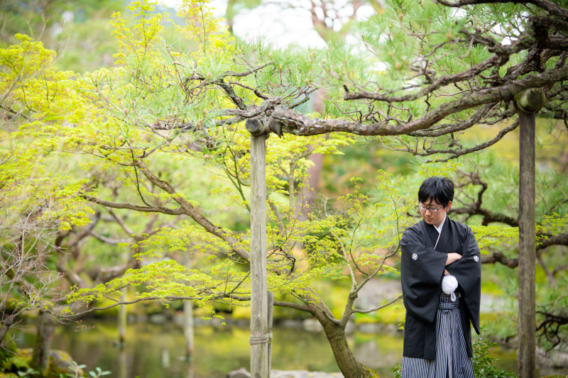 新郎さまソロショット