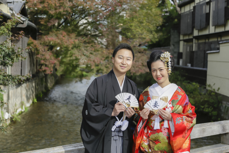 白川の流れとともに