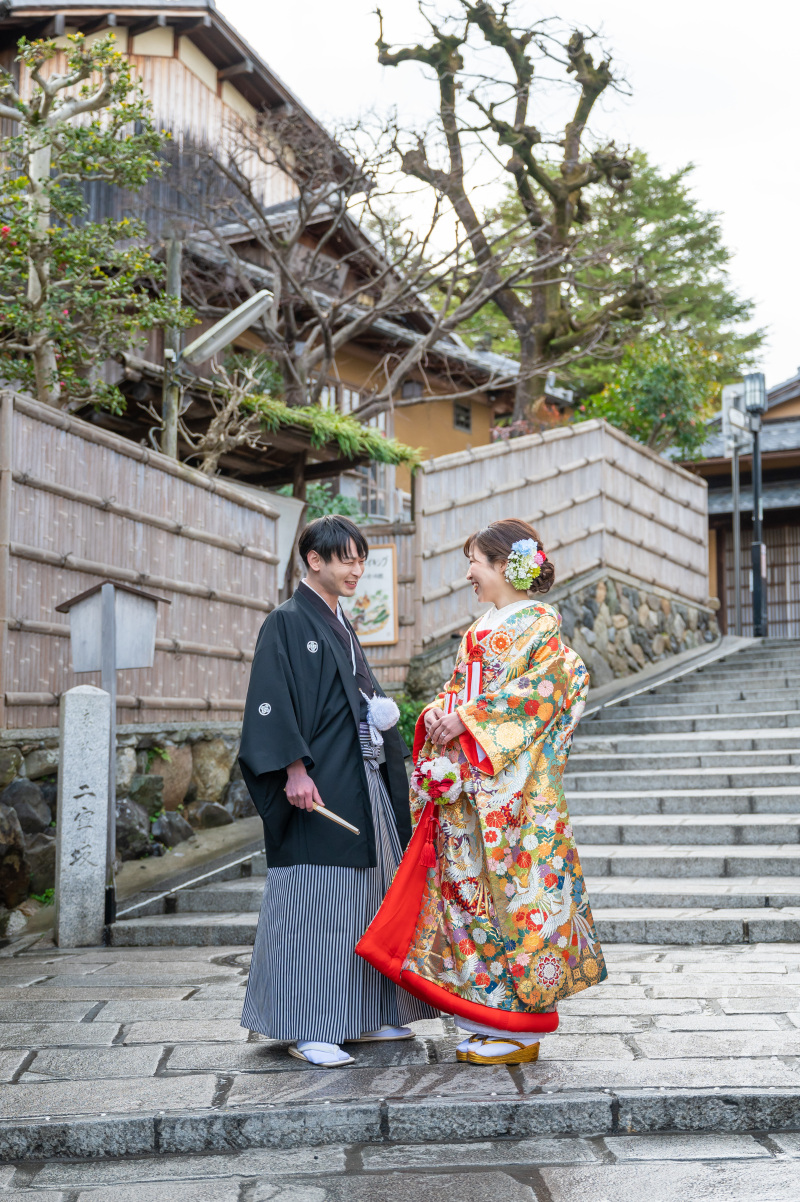 二年坂のお二人