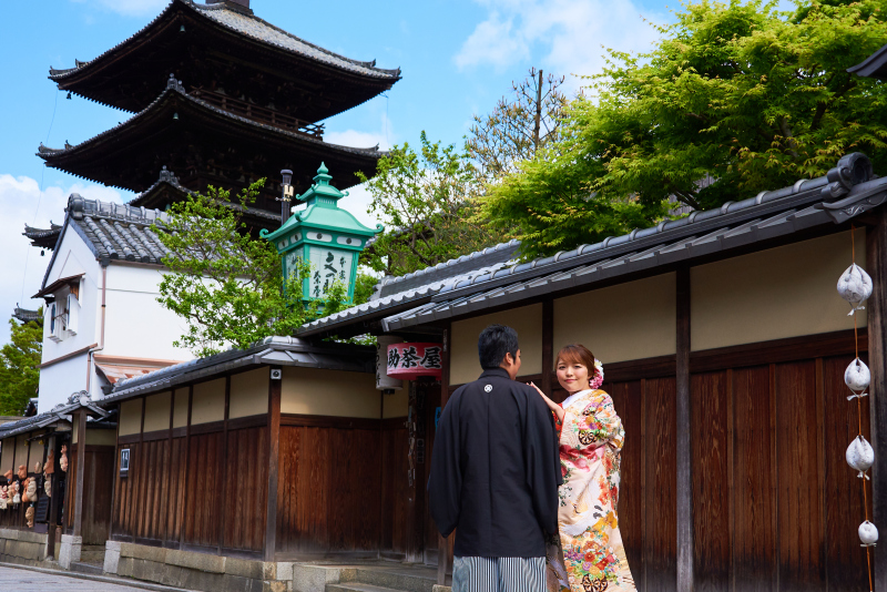 いろんな場所から