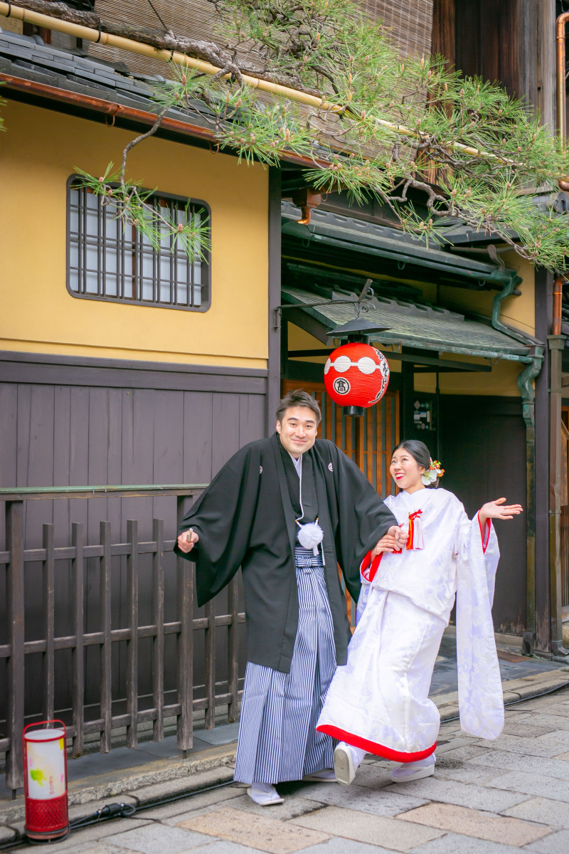 お茶目なお二人