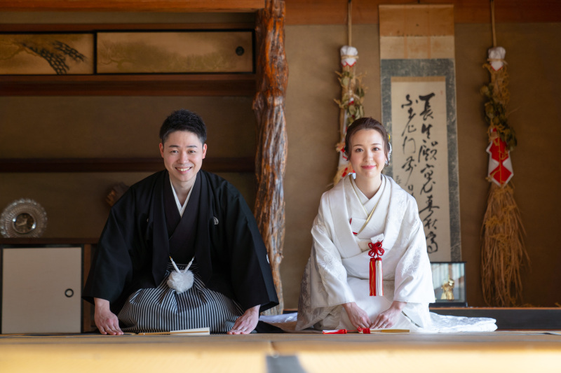 参集殿を貸し切って