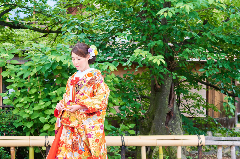 新婦さまソロショット