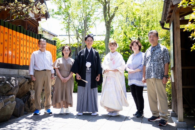 ご家族と一緒に