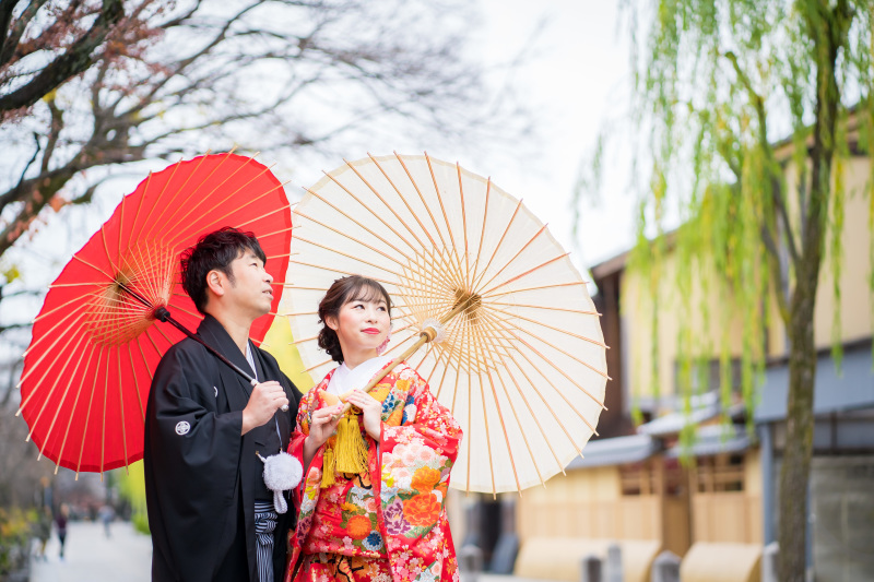 遠くを見つめて・・・