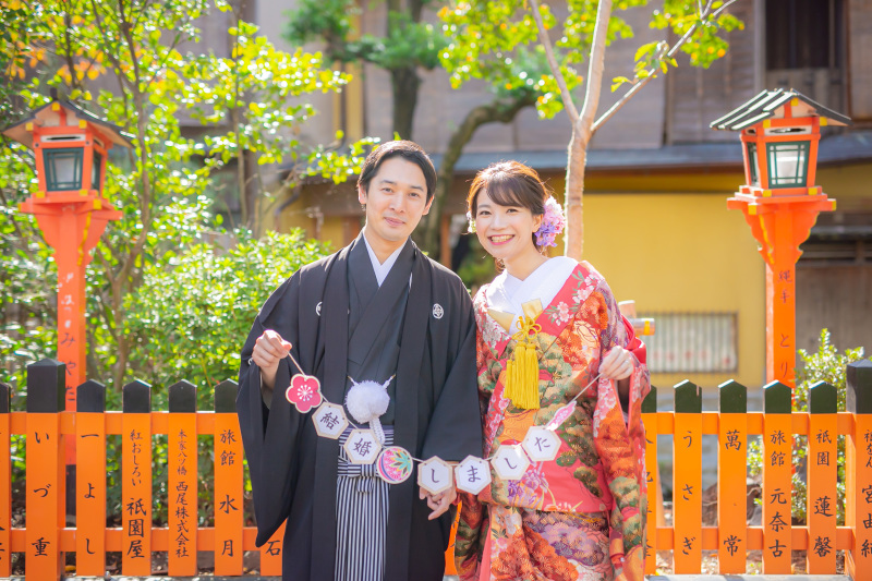 結婚しました♪