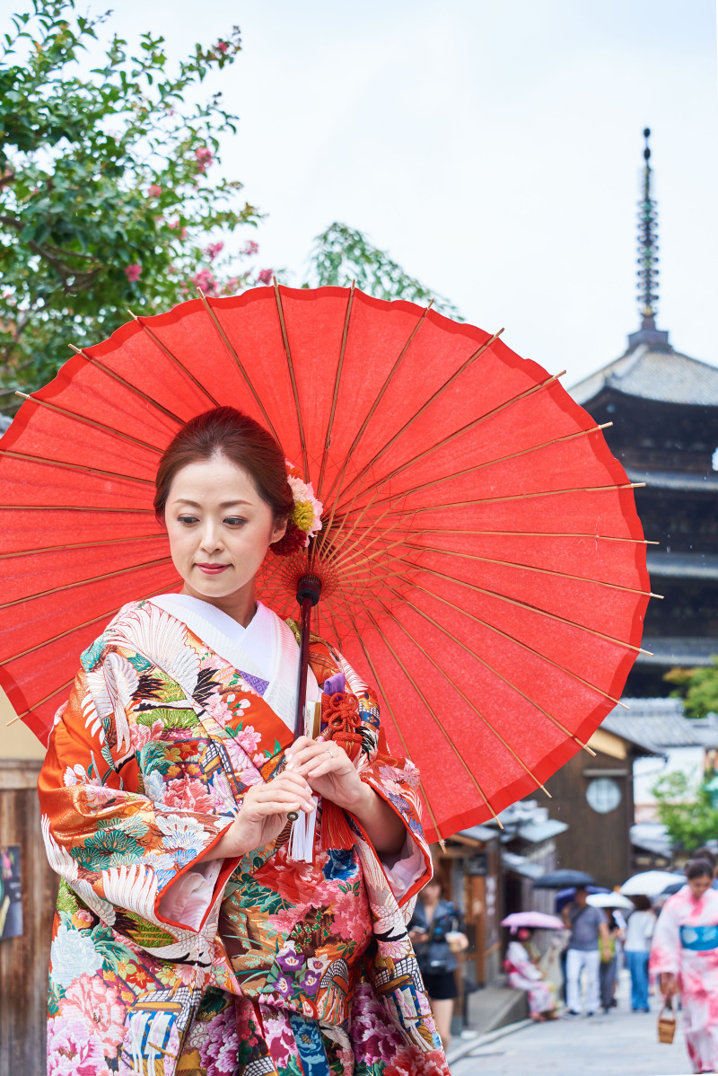 新婦さまソロショット
