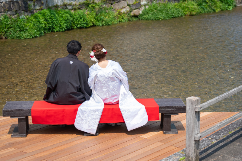 東山白川に到着★