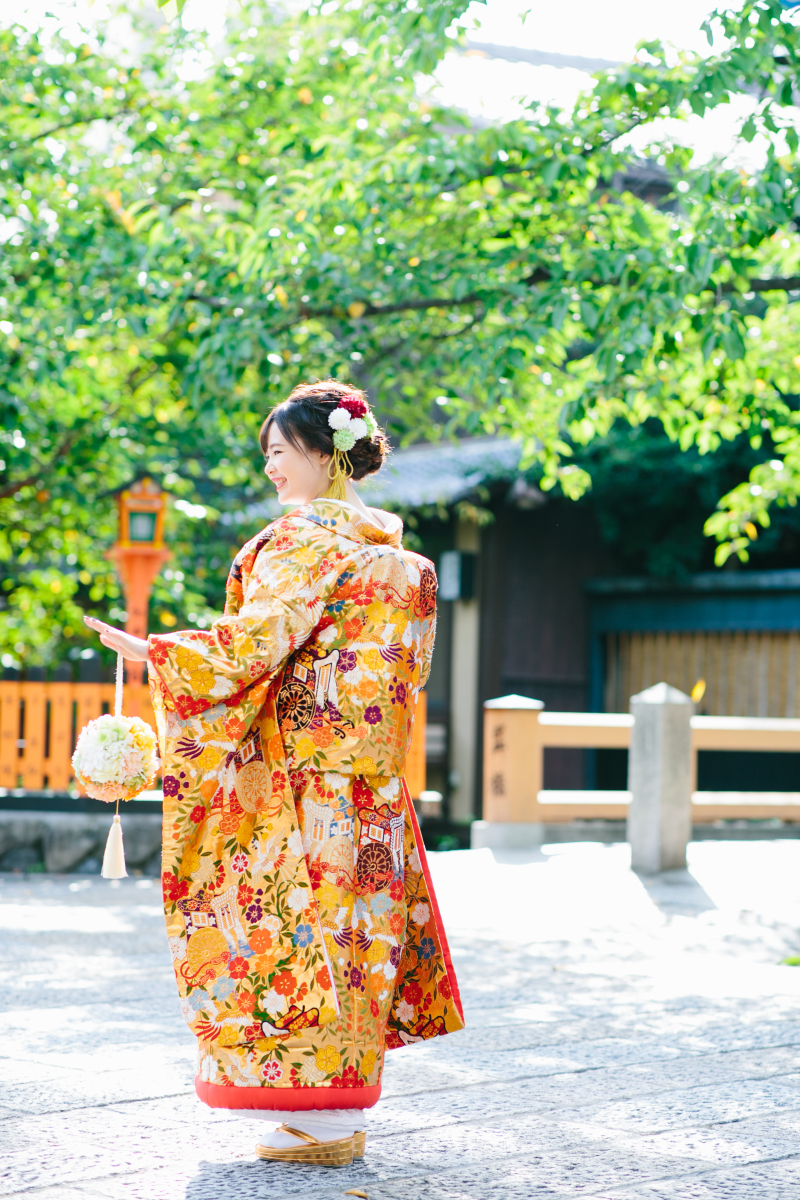 ご新婦様ソロショット