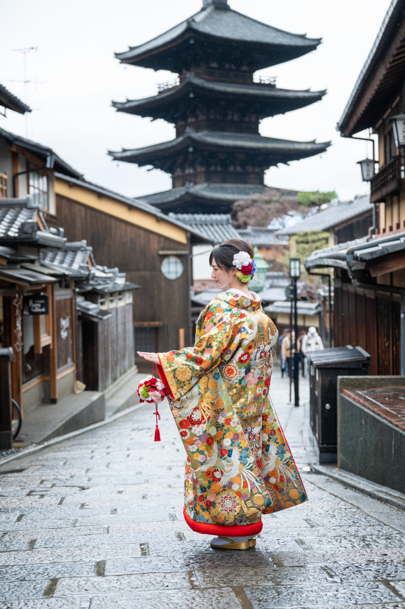 ボールブーケが可愛いです。