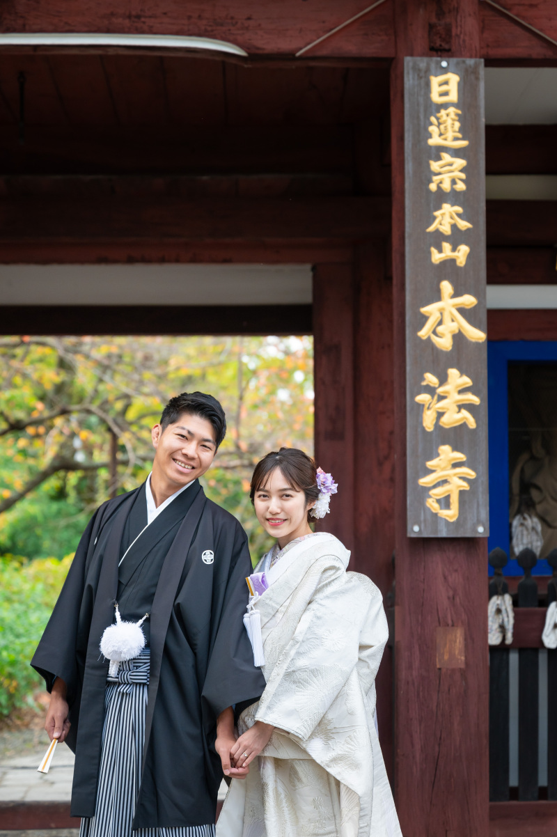 静かな名刹「本法寺」