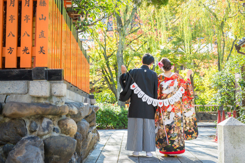 布でできたガーランド