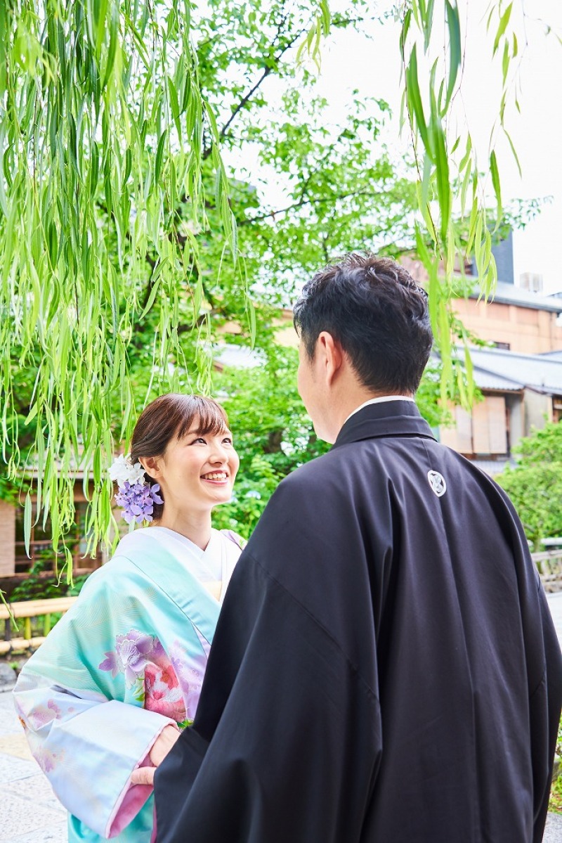 キラキラの笑顔