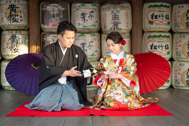 酒蔵に合わせて