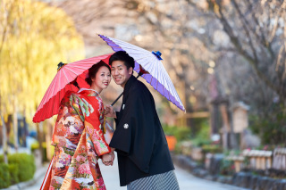 二人きりの祇園