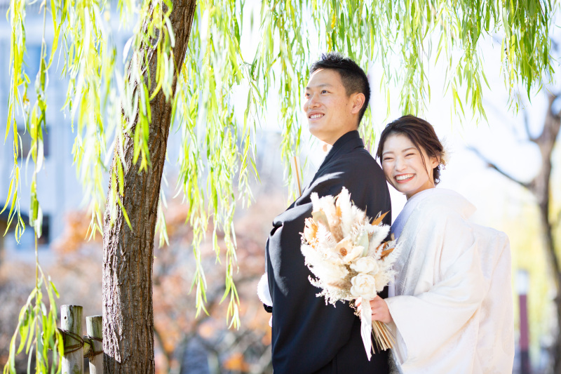 クラッチブーケ！