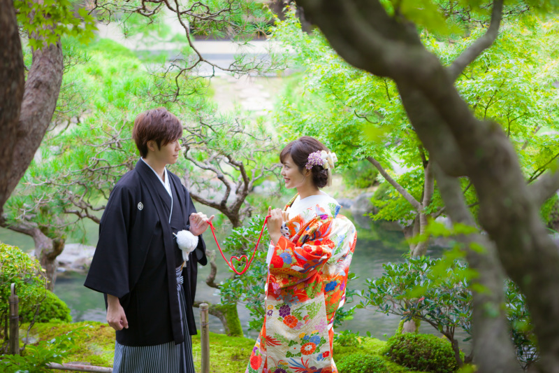 ハートの赤い糸