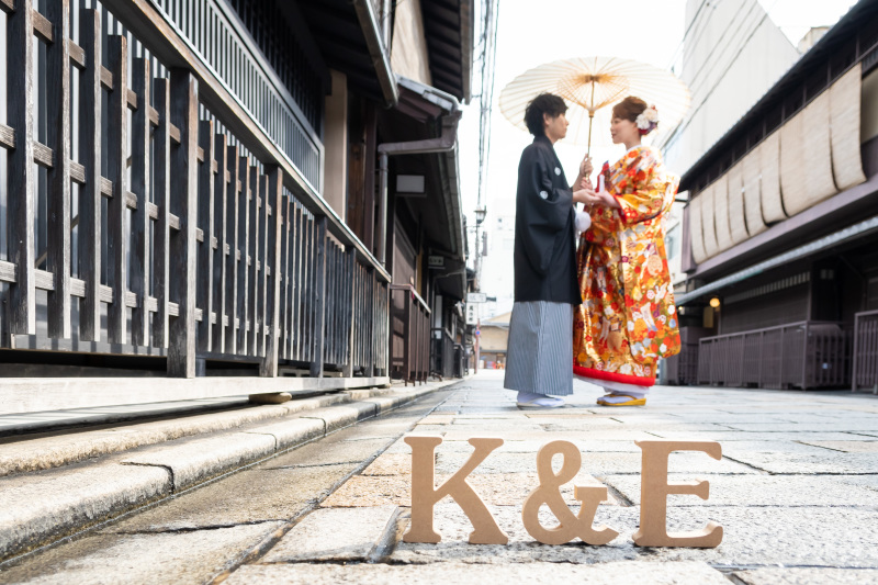 イニシャルウッド♪