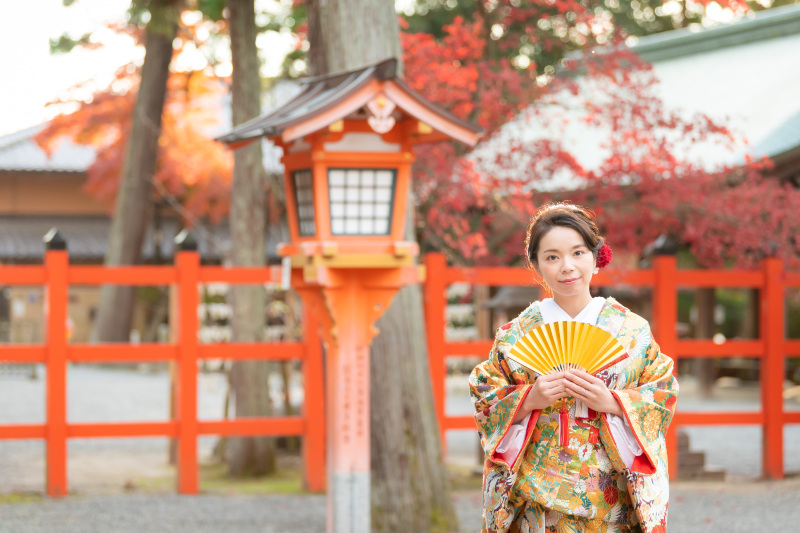 新婦様ソロショット