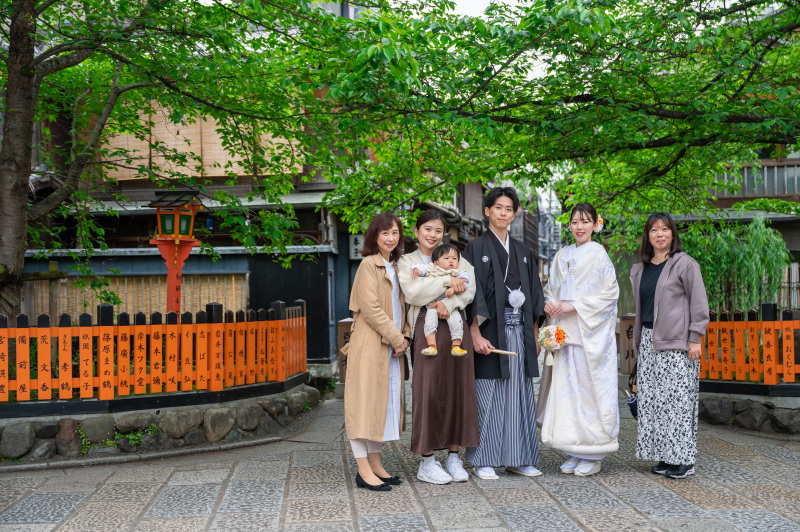 同行してくれたご家族様と一緒に♡