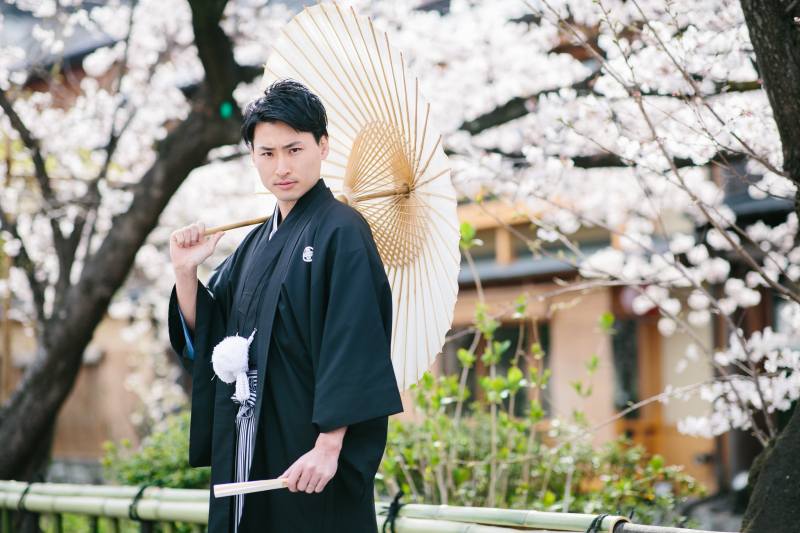 新郎様ソロショット