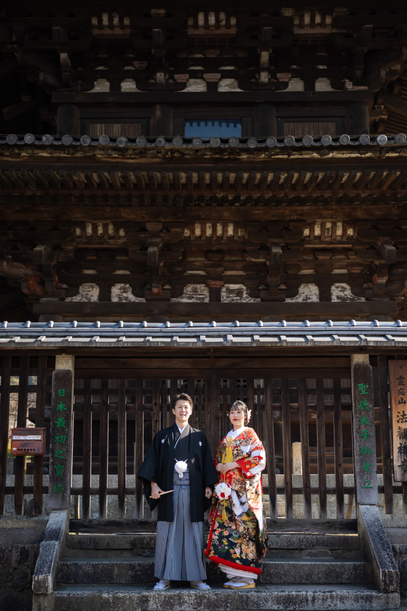 お寺のような雰囲気