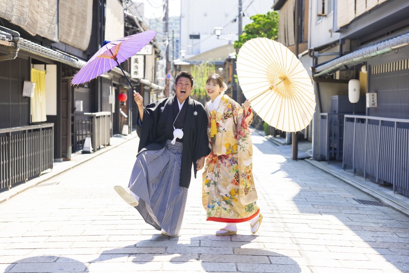 思い切り楽しんで